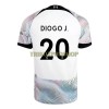 Original Fußballtrikot Liverpool Diogo J. 20 Auswärtstrikot 2022-23 Für Herren